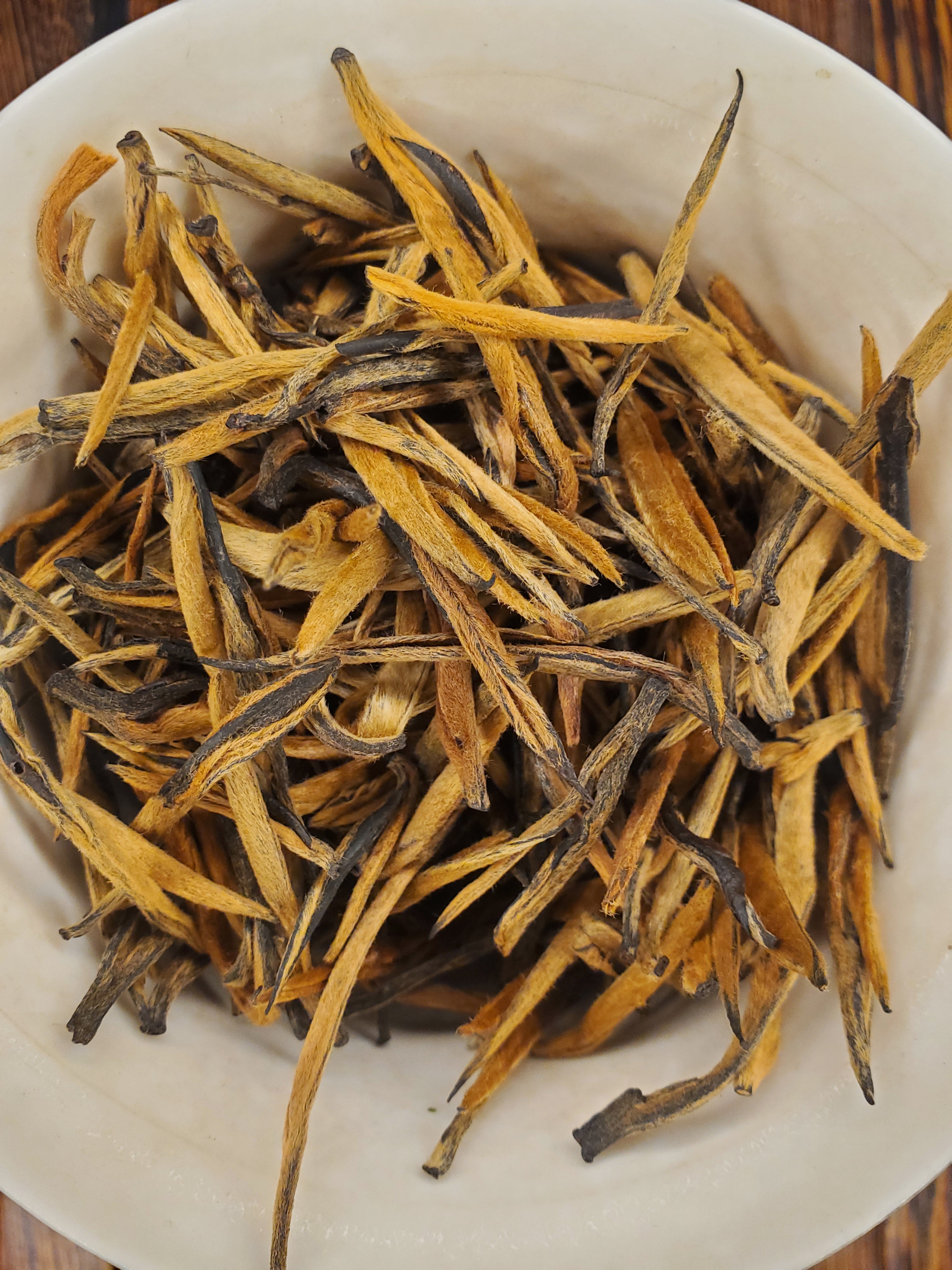 2023 Spring Golden Needle Black Tea