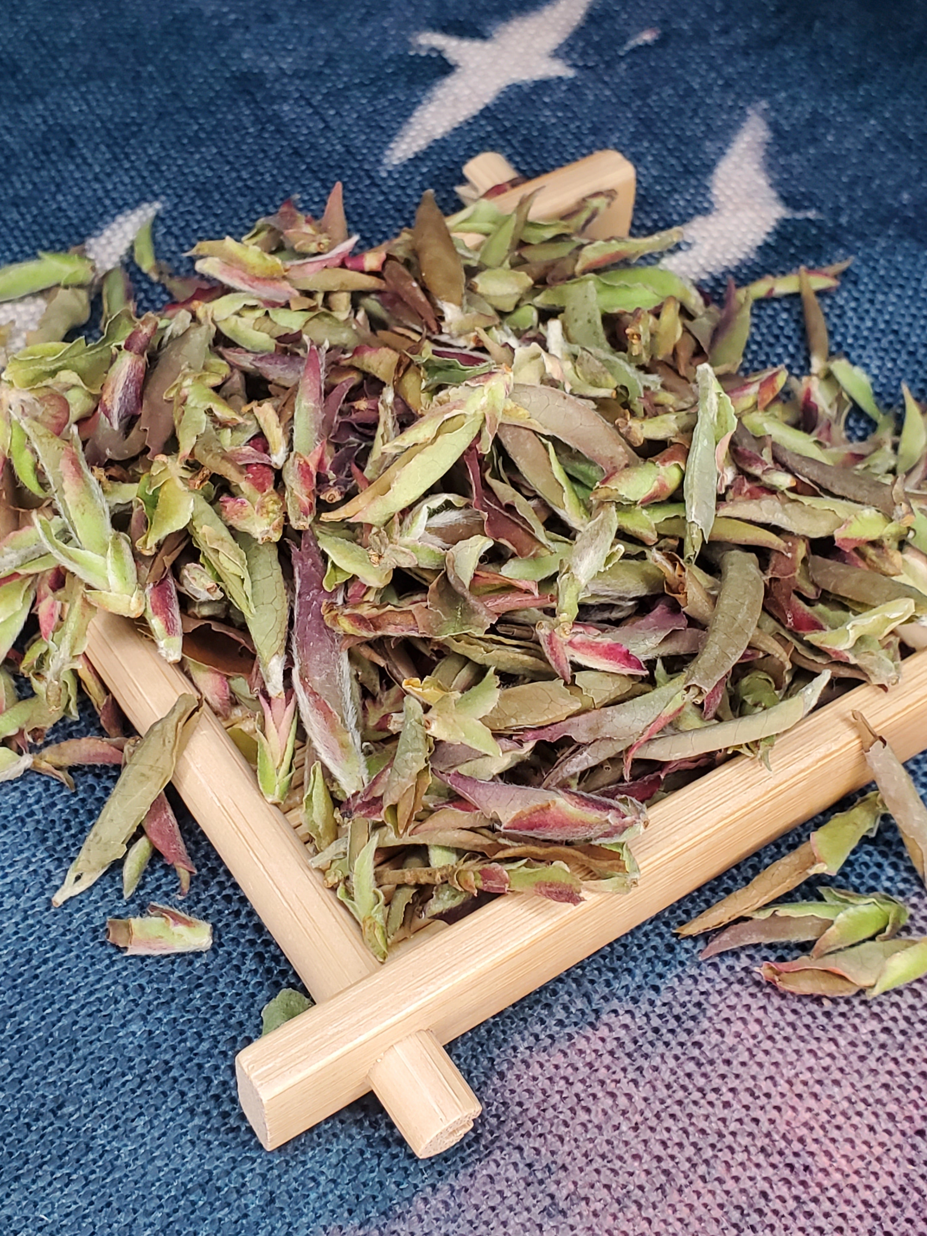 2023 Spring Wild Harvest Purple Bud Shoots Raw Puerh Tea